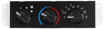 Obrázek produktu pro Ovládání klimatizace a topení automobilu s přepínačem ventilátoru 55037473AB Vhodné pro Jeep Wrangler