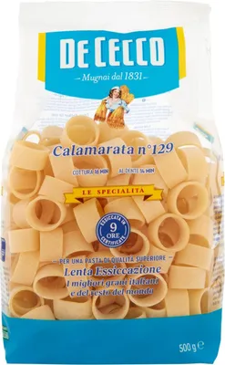 Produktbild von De Cecco Calamarata 129 500gr