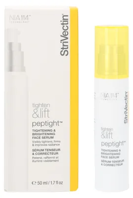 Produktbild von Visibly Tightens, Firms & Improves Radiance Strivectin Peptight Tightening & Brightening Face Serum