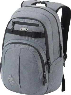 Produktbild von NITRO Freizeitrucksack Rucksack mit Laptopfach Daypacker Collection Chase Backpack 35L Black Noise grau