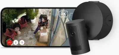 Produktbild von Ring Außenkamera Plus Power-over-Ethernet (neueste generation) | 2K-Weitwinkelvi
