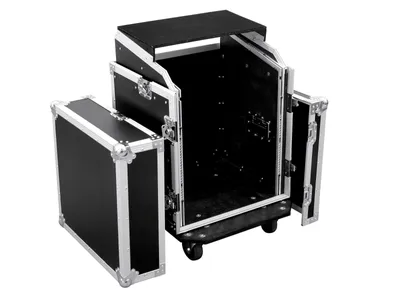 Produktbild von ROADINGER Spezial-Kombi-Case LS5 Laptop-Rack, 12HE