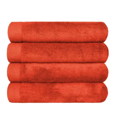 Obrázek produktu pro SCANquilt ručník MODAL SOFT cihlová 75% bavlna 25% modal 50 x 100 cm