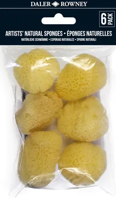 Produktbild von Daler Rowney 132990010 Malschwämme