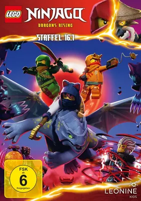Produktbild von LEGO Ninjago Staffel 16.1