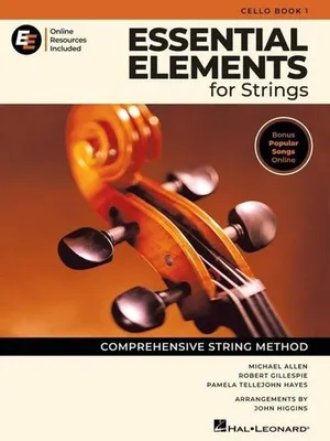 Image de Essential Elements for Strings - Cello Book 1 with Online Resources