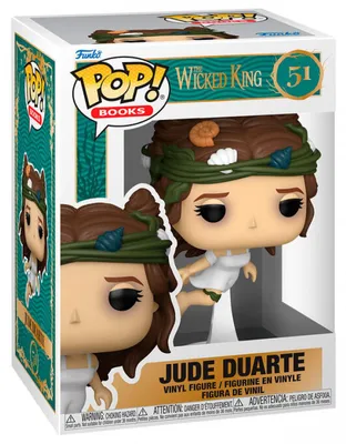 Immagine prodotto di Figura POP Il popolo dell'aria Il re malvagio Jude Duarte #51