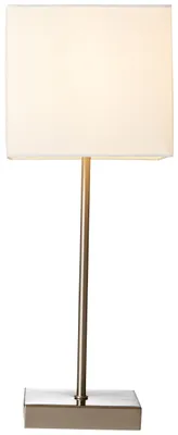 Produktbild von BRILLIANT Tischleuchte mit Touchschalter Aglae weiß IP20 E14 40 Watt g. f. Tropfenlampe