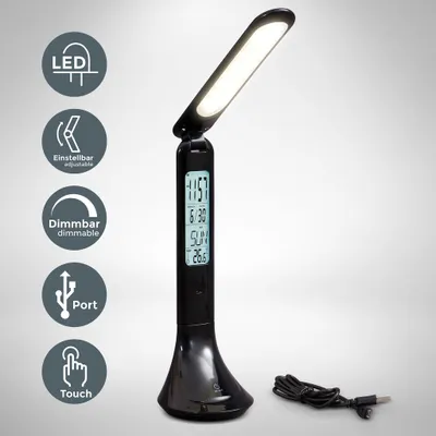 Produktbild von LED Tischleuchte schwarz 4W