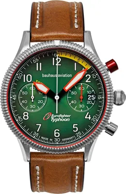 Produktbild von Bauhaus bauhaus Aviation Eurofighter 25764 Herrenarmbanduhr