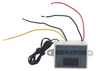 Image de Régulateur de température - Thermostat avec sonde de capteur étanche (24 V, 240 W)