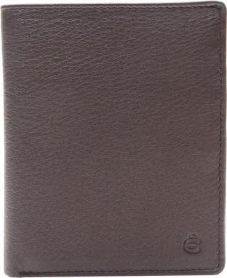 Produktbild von Esquire Leder Geldbörse Deer Cardsafe Wallet High Brown dunkelbraun