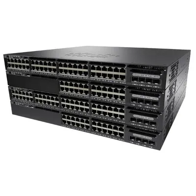 Obrázek produktu pro Cisco Catalyst WS-C3650-24TS-L - Managed - L3 - Gigabit Ethernet (10/100/1000) - Vollduplex - Rack-Einbau - 1U