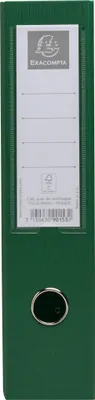 Produktbild von Exacompta 10x Stehsammler PP, Rücken 70mm, 23x31cm A4, Dunkelgrün, 90153E