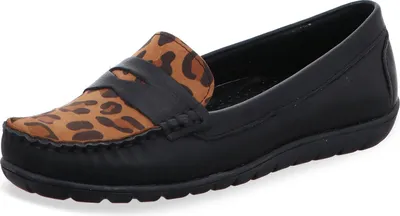 Produktbild von Gemini Damen Leo Slipper schwarz Größe 40