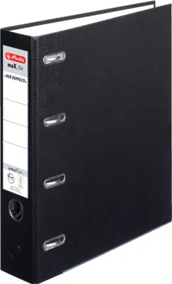Produktbild von Herlitz Ordner maX.file protect A4 7cm