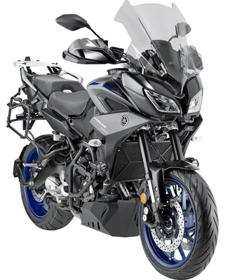 Zdjęcie produktu dla Szyba przednia GiVi przyciemniana 550 x 465 mm do Yamaha Tracer 900 / GT