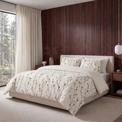 Obrázok produktu pre Sleeptime, prikrývka Lazy, farba piesok, 140 x 220 cm, s poťahmi na vankúše