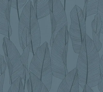 Produktbild von A.S. Création Blumentapete Exotic Life florale Tapete Vliestapete blau 10,05 m x 0,53 m