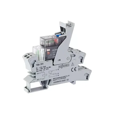 Produktbild von Wago 788-391, Grau, IP20, 24 V, -40 - 70 °C