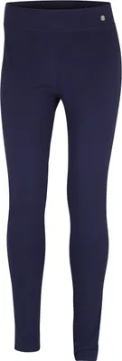 Produktbild von TOM TAILOR Damen Leggings - Jerseyhose lang, Single Jersey Blau S