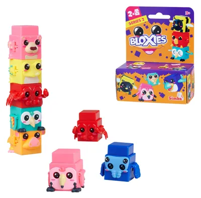 Zdjęcie produktu dla Figurki do zabawy Bloxies seria 2, 2 szt.