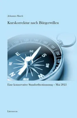 Obrázek produktu pro Kurskorrektur nach Bürgerwillen