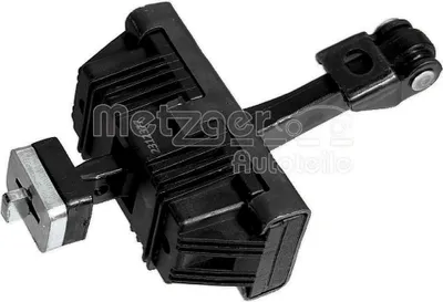 Produktbild von METZGER 2312377 Türfeststeller Türfangband für BMW 1 Schrägheck (E81) Vorne Links Vorne Rechts