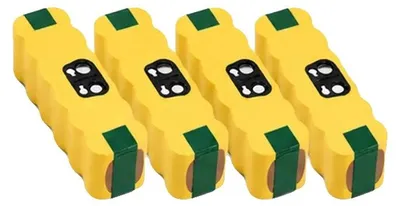 Obrázok produktu pre Nabíjateľná batéria, 14,4 V, kapacita 9800 mAh, 4 kusy, 14,4 V