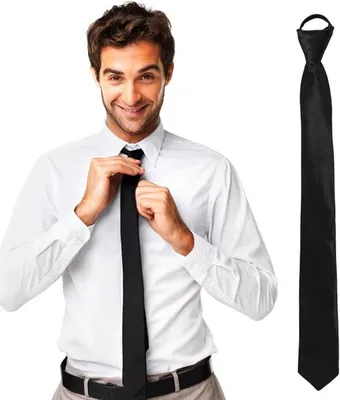 Krawatte aus 100% Polyester, Hauptbild
