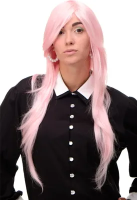 Produktbild von WIG ME UP y Perücke Hellrosa sehr lang 3110-T2333