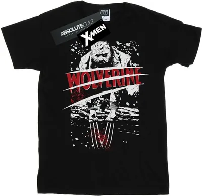 Immagine prodotto di Marvel - Maglietta "X-Men" da uomo BI52333 (XL) (Nero)