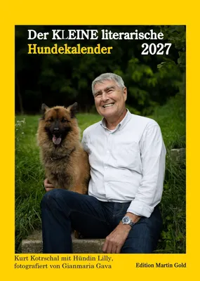 Produktbild von Der KLEINE literarische Hundekalender 2027