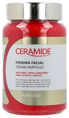 Produktbild von FARMSTAY Ceramide Creme Anti-Aging 250 ml