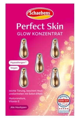 Obrázok produktu pre Schaebens, Koncentrat do twarzy, 5 kapsuek (PRODUKT Z NIEMIEC)