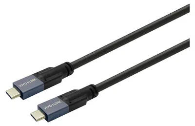 Productafbeelding van VivoLink USB-C naar kabel ondersteunt dataoverdracht tot 10 Gbps. - Kabel - Digitaal/Data