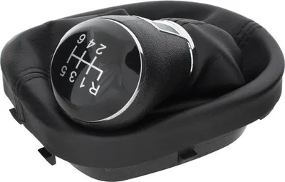Produktbild von Schaltknauf 6-Gang + Schaltmanschette für VW Touran 1T GP Caddy III 2K 2010-2016