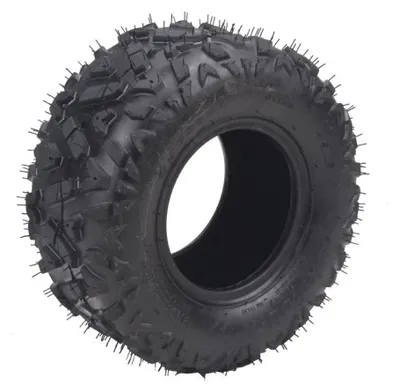 Produktbild von Kinderquadreifen Quadreifen Reifen ATV 16x8-7 A-Shape Profil 200/55-7 schwarz