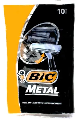 Produktbild von Bic Einwegrasierer für Herren, Metall, 10 Stück, 3 Packungen