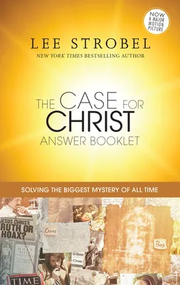 Produktbild von The Case for Christ Answer Booklet