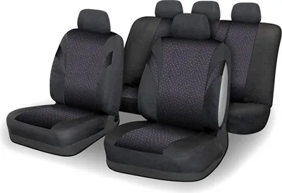 Obrázok produktu pre Poťahy sedadiel sada 9ks JACK II. AIRBAG 31685