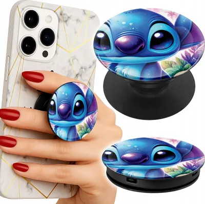 Obrázek produktu pro Držák telefonu Popsocket Hmatník/barevný stojan Pohádkové vzory