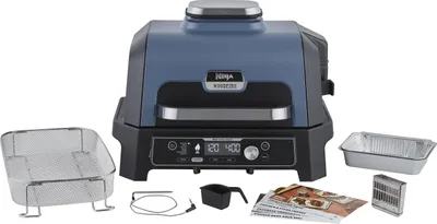 Zdjęcie produktu dla Ninja OG901EU, 1700 W, Gril, Prąd elektryczny, Blad, Patelnia grillowa, Czarny