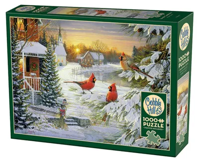Produktbild von Cobble Hill Sunset Cardinals, 1000 Stück(e)