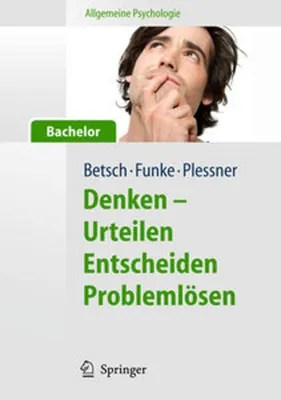 Obrázek produktu pro Denken - Urteilen, Entscheiden und Problemlösen