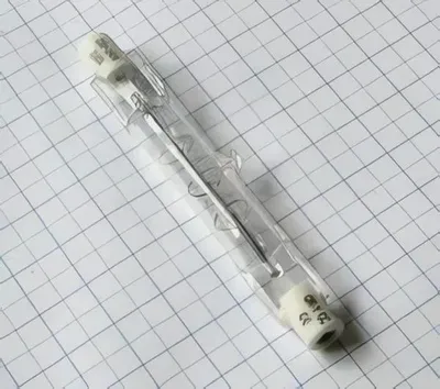Productafbeelding van Osram Haloline ECO 64684, 48W, 230V, R7S 928054, halogeenlamp, fitting R7s-15, hoogvoltage, dubbelcontact, 48 Watt