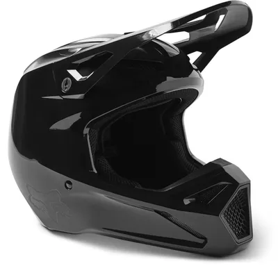 Zdjęcie produktu dla Kask motocrossowy FOX V1 Solid, czarny, 2XL (63/64)