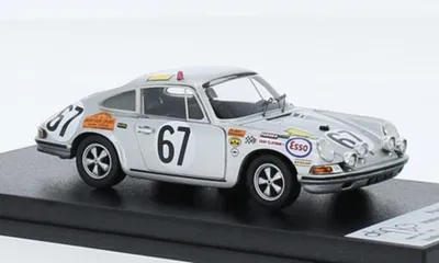 Produktbild von Trofeu TRODSN-144 - 1/43 - Porsche 911 S, 24h Le Mans, 1969, #67, P.Farjon/J.Dechaumel