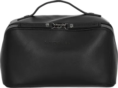Produktbild von bugatti Kulturtasche Almata Damen schwarz