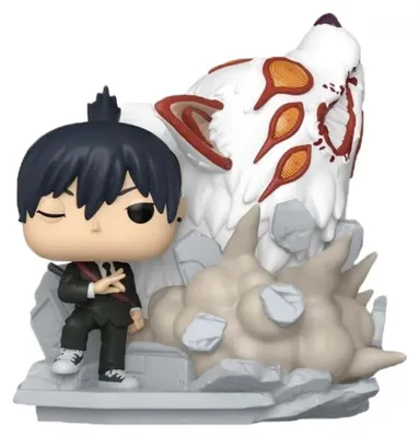 Productafbeelding van Chainsaw Man - Aki Hayakwa, Funko Moments Pop! uit 1972